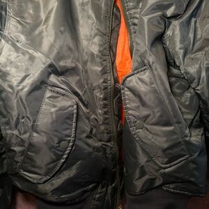 Vintage Surplus Bomber Jacket